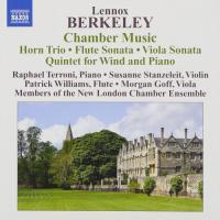 Компакт-диск Raphael Terroni, Members of the New London Chamber Ensemble /  Berkeley: Chamber Music (1CD)