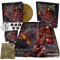 Виниловая пластинка Cradle Of Filth / Existence Is Futile (Gold Vinyl/ 1Cd+2LP) (3LP)