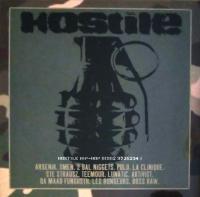 Виниловая пластинка Various Artists / Hostile hip hop (1LP)