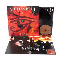 Виниловая пластинка Moonspell / Irreligious (1LP)