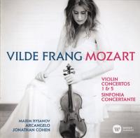 Компакт-диск Vilde Frang, Maxim Rysanov, Ensemble Arcangelo, Jonathan Cohen /  Violin Concertos  Nos. 1 & 5. Sinfonia Concertante For Violin, Viola & Orchestra, K364 (1CD)