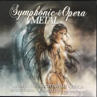 Виниловая пластинка VARIOUS ARTISTS / SYMPHONIC & OPERA METAL (LP)