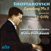 Компакт-диск Maxim Shostakovich / Shostakovich: Symphony No.5, Gadlfy Suite (1CD)