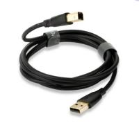 Кабель Connect QED USB A (M) - B (M) 0.75m