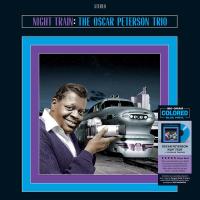 Виниловая пластинка Oscar Peterson / Night Train (Blue) (1LP)