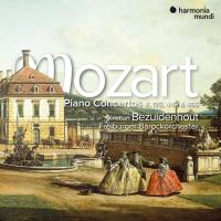Компакт-диск Kristian Bezuidenhout & Freiburger Barockorchester / Mozart: Piano Concertos Nos 6 & 25 (Digipack) (1CD)