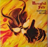 Виниловая пластинка Mercyful Fate Don't Break The Oath (Yellow Marbled)