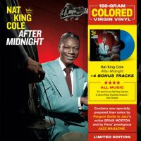 Виниловая пластинка Nat King Cole / After Midnight (Blue Vinyl) (1LP)
