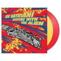 Виниловая пластинка Joe Satriani / Surfing With The Alien (Deluxe Edition)(Coloured Vinyl)(2LP)