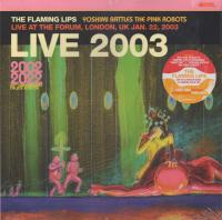 Виниловая пластинка The Flaming Lips / Live 2003 - pink vinyl (2LP)