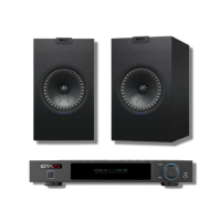 Комплект Интегральный стереоусилитель IOTAVX SA3 + Полочная акустика KEF Q150 BLACK
