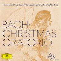 Компакт-диск John Eliot Gardiner / Bach: Christmas Oratorio (Box) (Papersleeves In Box, 2CD+BR) (3CD)