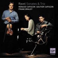 Компакт-диск Renaud Capucon, Gautier Capucon, Frank Bradley /  Sonates & Trio (1CD)