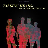 Виниловая пластинка TALKING HEADS LIVE IN THE BIG COUNTRY (TRANSPARENT VIO