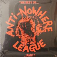 Виниловая пластинка Anti Nowhere League / The Best Of... Part 1 (Red Vinyl) (2LP)