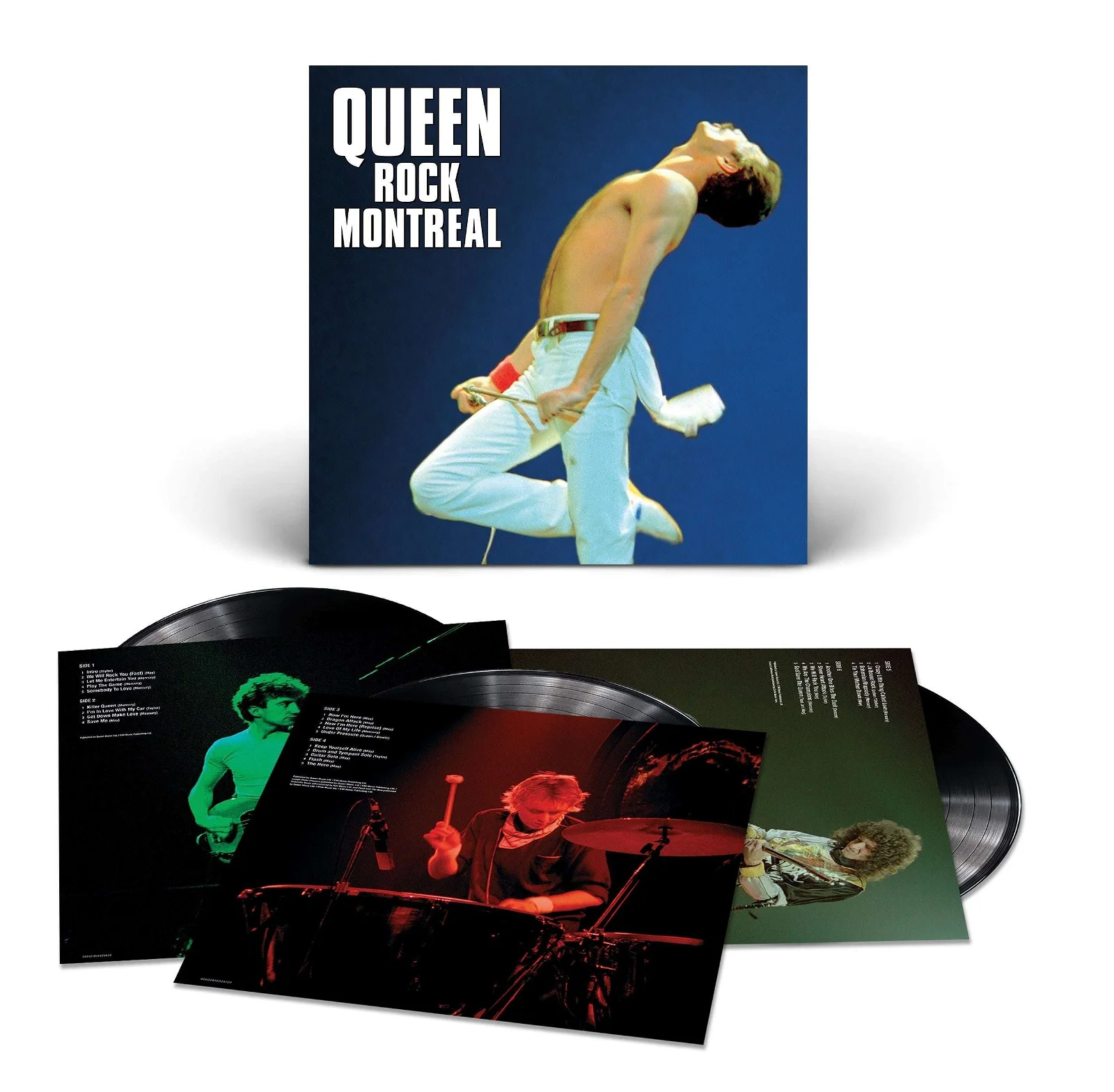 Виниловая пластинка Queen - Rock Montreal & Live Aid (3LP)