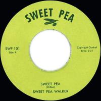 Виниловая пластинка SWEET PEA WALKER / SWEAT PEA (1LP)