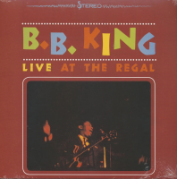 Виниловая пластинка B.B. King / Live At The Regal (Black Vinyl) (1LP)
