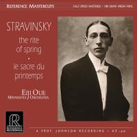 Виниловая пластинка Eiji Oue / Stravinsky: The Rite Of Spring, Le Sacre Du Printemps (Gatedold, 45 RPM, Half Speed Mastering) (1LP)