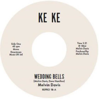 Виниловая пластинка Melvin Davis / Wedding bells / it's no news (1LP)