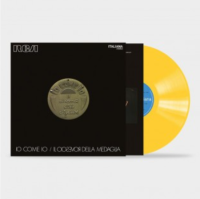 Виниловая пластинка IL ROVESCIO DELLA MEDAGLIA / IO COME IO (Limited Yellow Vinyl) (1LP)