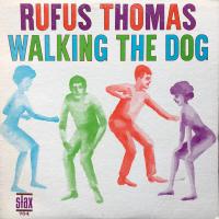 Виниловая пластинка Rufus Thomas / Walking the dog (pink vinyl) (1LP)