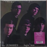 Виниловая пластинка The Zombies / Begin Here (Mono Remastered) (1LP)