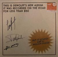 Виниловая пластинка DEWOLFF / TASCAM TAPES (1LP)