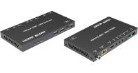 Передатчик и приемник HDMI по HDBaseT Prestel EHD 4K100LU