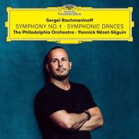 Компакт-диск Yannick Nezet-Seguin, The Philadelphia Orchestra / Sergei Rachmaninoff: Symphony No. 1, Symphonic Dances (CD)