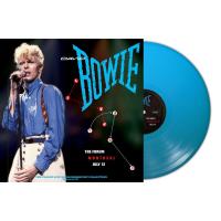 Виниловая пластинка DAVID BOWIE / LIVE AT THE FORUM MONTREAL 1983 (TURQUOISE VINYL) (2LP)