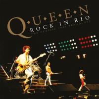 Виниловая пластинка Queen / Rock in rio (clear vinyl) (2LP)