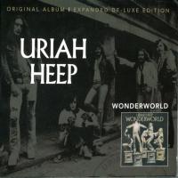 Компакт-диск Uriah Heep / Wonderworld (Deluxe Edition)(CD)