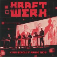 Виниловая пластинка KRAFTWERK / KING BISCUIT RADIO 1975 (1LP)