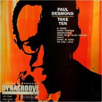 Виниловая пластинка Paul Desmond / Take Ten (1LP) Виниловая пластинка Paul Desmond / Take Ten (1LP)