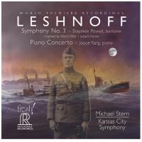 Компакт-диск Michael Stern / Leshnoff: Symphony No.3, Piano Concerto (Jewel) (1SACD)