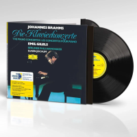 Виниловая пластинка Emil Gilels / Brahms: Piano Concertos Nos. 1 & 2 (Original Source) (2LP)