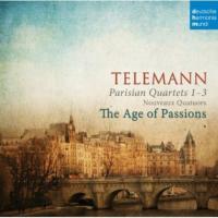 Компакт-диск The Age Of Passions / Pariser Quartette 1-3 (1CD)