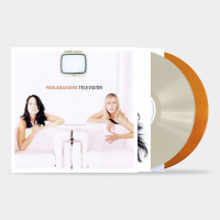 Виниловая пластинка Paola E Chiara / Television (Spanish Version)  (Limited White & Orange Vinyl, Autographed) (2LP)