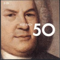 Компакт-диск 50 Best Bach (3CD)