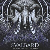 Виниловая пластинка Svalbard / Weight Of The Mask (Sleeve Crystal Clear W/ Black Marble) (1LP)