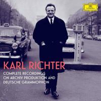 Компакт-диск Karl Richter / Complete Recordings On Archiv Produktion And Deutsche Grammophon (Limited Edition)(97CD+3Blu-ray Audio)