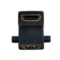 Кабель акустический INAKUSTIK Premium HDMI Double Coupling 90, 0090201000