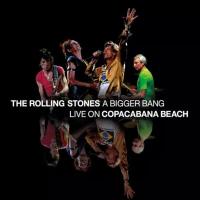 Компакт-диск The Rolling Stones / A Bigger Bang - Live On Copacabana Beach (Deluxe Edition)(2CD+2DVD)