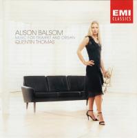 Компакт-диск Alison Balsom / Trumpet & Organ Recital (1CD)