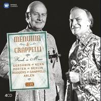 Компакт-диск Yehudi Menuhin, Stephane Grappelli /  Icon: Menuhin And Grappelli (4CD)
