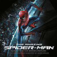 Виниловая пластинка James Horner / The amazin spider-man - translucent blue & red marbled vinyl (2LP)