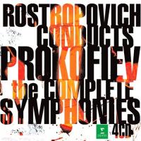Компакт-диск Мстислав Ростропович / Complete Symphonies (1-7) (4CD)