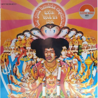 Виниловая пластинка Jimi Hendrix Experience / Axis: Bold As Love (coloured) (1LP)