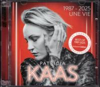 Компакт-диск Patricia Kaas / 1987-2025: Une Vie (Digibook) (2CD)